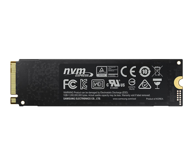SAMSUNG 970 PRO 1TB M.2 MZ-V7P1T0BW - 442513 - zdjęcie 2